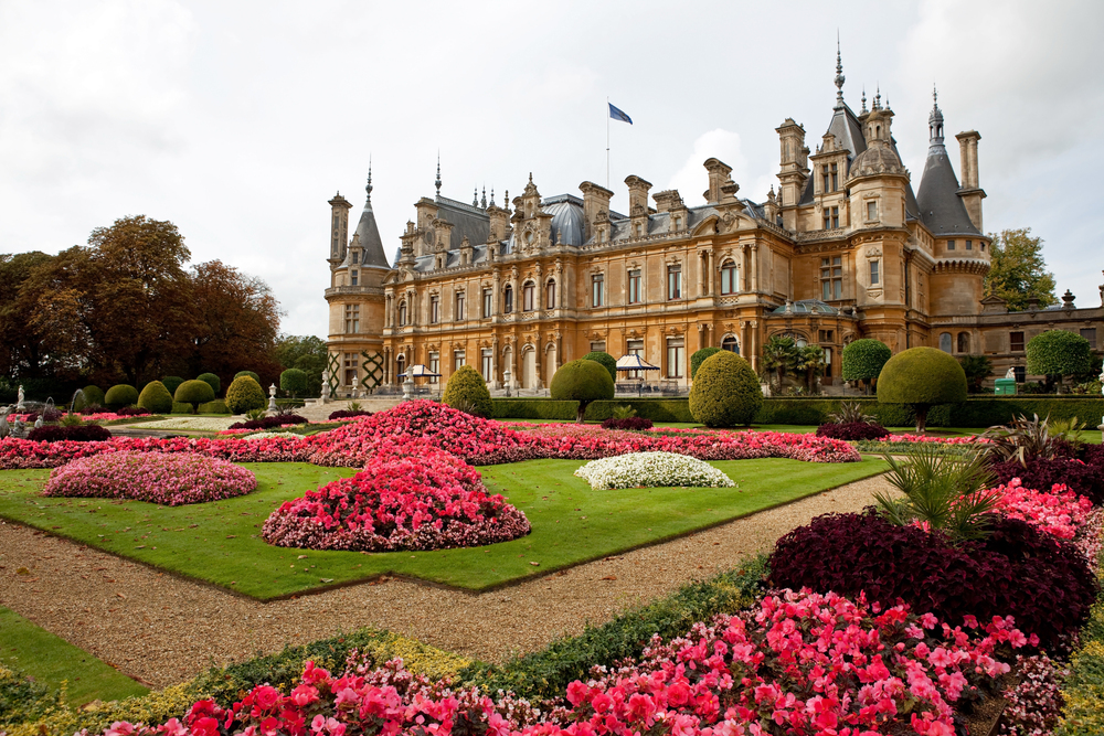 Aylesbury med besøk til Waddesdon Manor